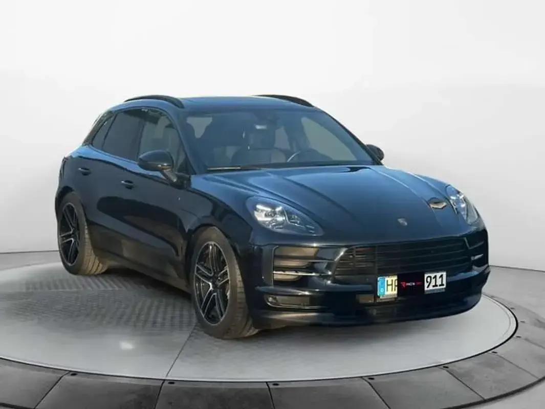 Usado Porsche Macan 245 CV (180 kW) 2021 Negro SUV