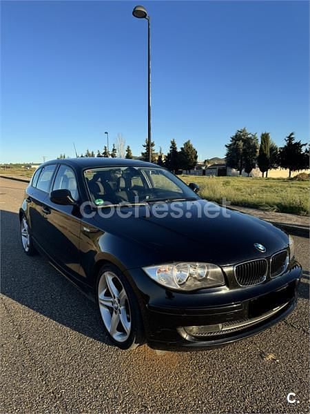 Usado BMW 116 Sport Line 115 CV (84 kW) 2011 Azul Utilitario