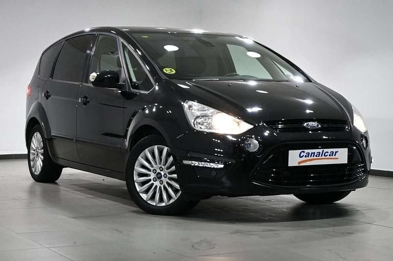 Usado Ford S-MAX Trend 140 CV (102 kW) 2013 Negro Monovolumen