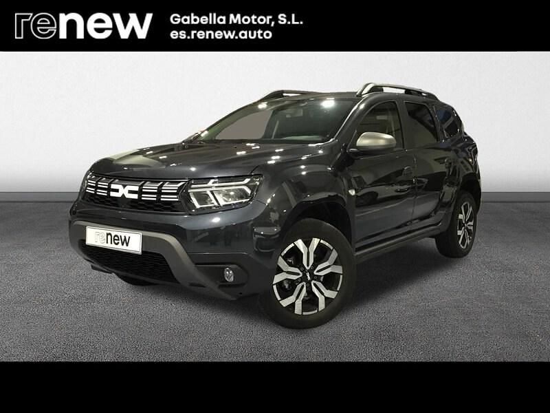 Gris Usado 2024 Dacia Duster Journey SUV | 19.990 € (Buen precio) - Imagen 1/4