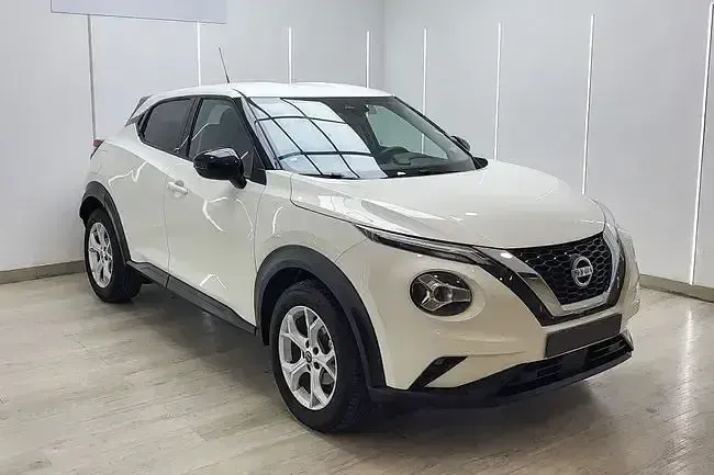 Usado Nissan Juke Acenta 114 CV (83 kW) 2022 Blanco SUV