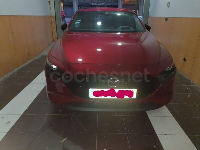 Usado Mazda 3 Homura-Line 122 CV (89 kW) 2022 Granate Berlina