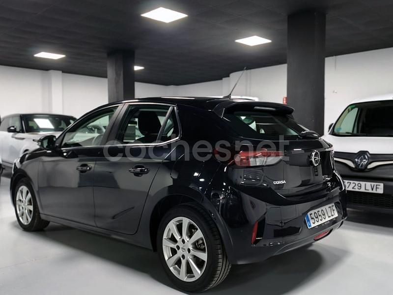 Negro Usado 2022 Opel Corsa Edition Berlina | 12.500 € (Precio justo) - Imagen 1/4