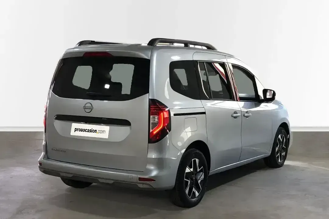 Usado Nissan Townstar N-Connecta 130 CV (95 kW) 2023 Gris Familiar