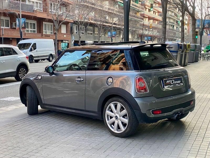 Usado Mini Cooper S 175 HP (128 kW) 2008 Cinzento Citadino