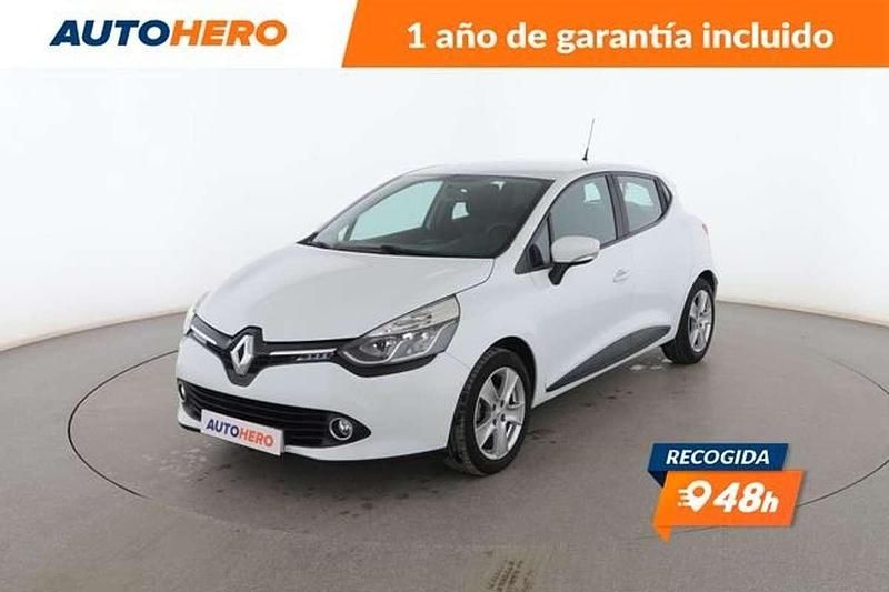 Usado Renault Clio IV Expression 75 CV (55 kW) 2015 Blanco Utilitario