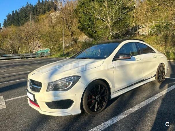 Blanco Usado 2014 Mercedes CLA200 AMG line Berlina | 18.500 € (Precio justo) - Imagen 1/4