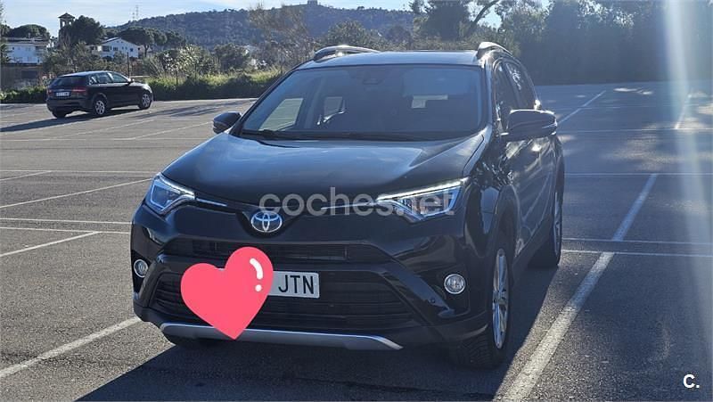 Usado Toyota RAV4 Hybrid 197 CV (144 kW) 2016 Marrón SUV