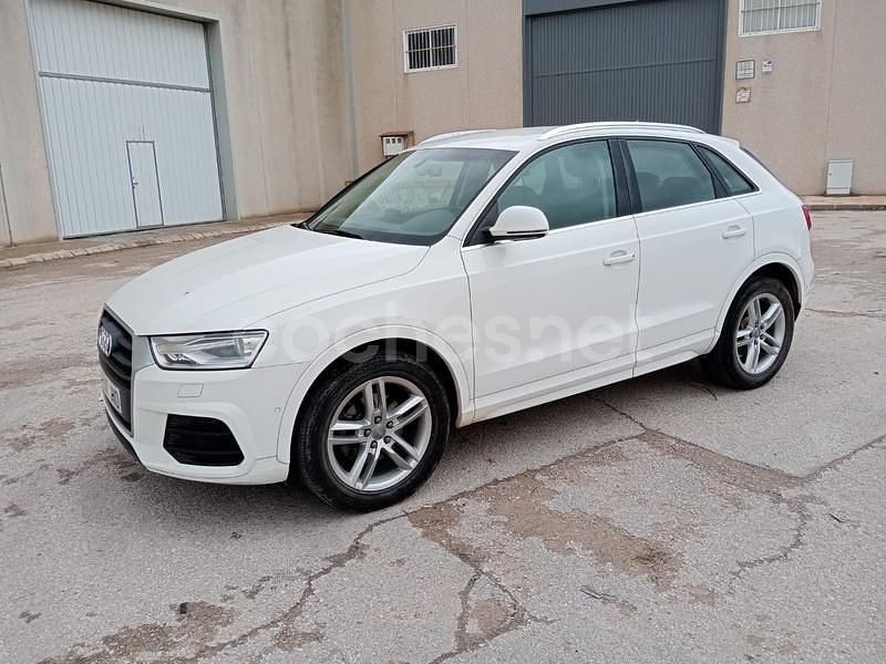 Usado Audi Q3 150 CV (110 kW) 2017 Blanco SUV