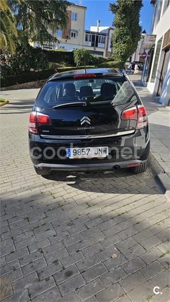 Brugt Citroën C3 Live 75 HK (55 kW) 2016 Sort Hatchback