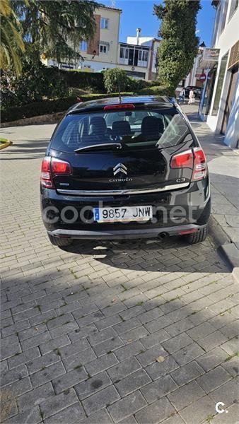 Usado Citroën C3 Live 75 CV (55 kW) 2016 Negro Utilitario