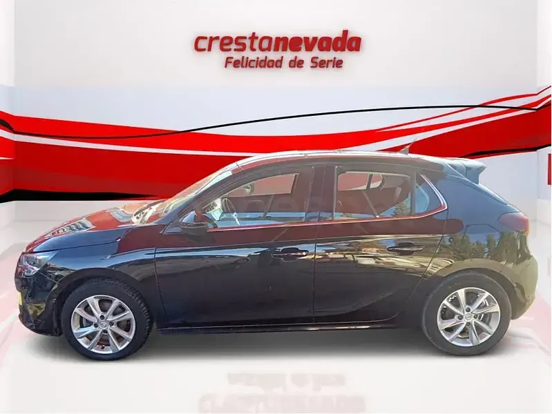 Usado Opel Corsa Elegance 100 CV (73 kW) 2021 Negro Utilitario
