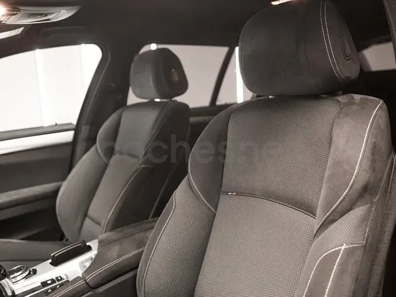 Usado BMW 520 190 CV (139 kW) 2015 Azul Familiar