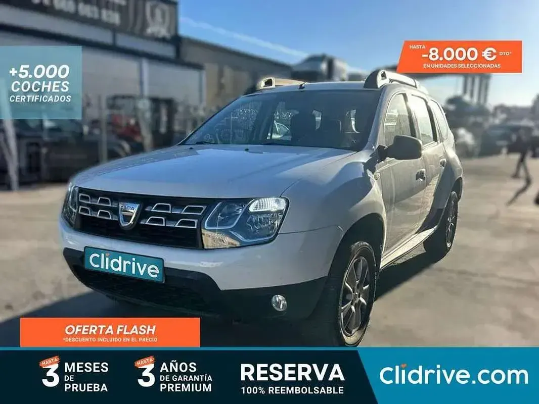 Occasion Dacia Duster Lauréate 110 ch (80 kW) 2015 Blanc SUV