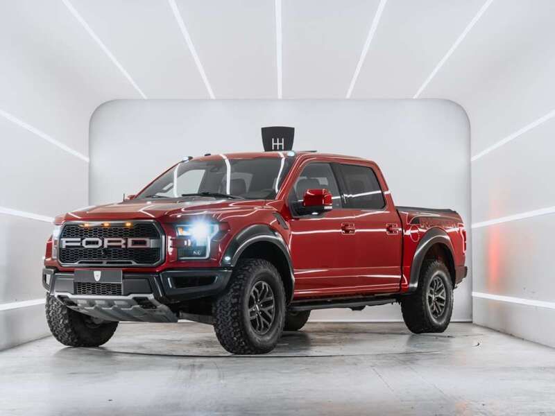 Usado Ford F-150 Raptor 457 CV (336 kW) 2017 Rojo Pickup/Camioneta