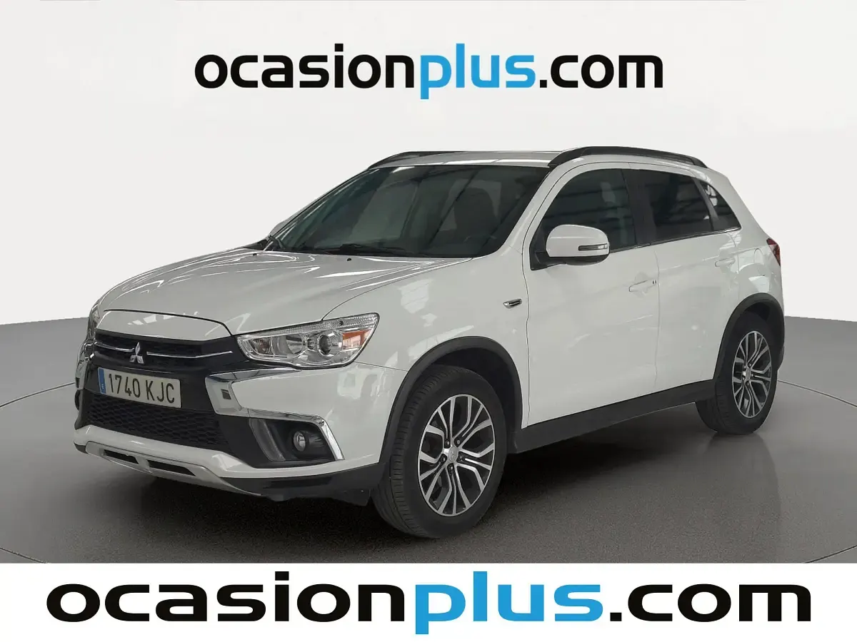 Usado Mitsubishi ASX Motion 117 CV (86 kW) 2018 Blanco SUV