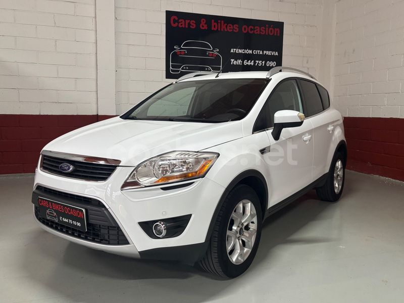 Blanco Usado 2010 Ford Kuga Trend SUV | 6990 € (Precio justo) - Imagen 1/4