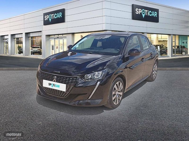 Negro Usado 2020 Peugeot 208 Active Utilitario | 11.900 € (Un poco caro) - Imagen 1/4