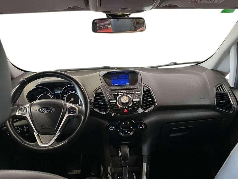 Usado Ford Ecosport Trend 125 CV (91 kW) 2017 Azul SUV