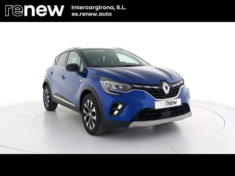 Usado Renault Captur Techno 140 CV (102 kW) 2024 Azul noche techo neg SUV