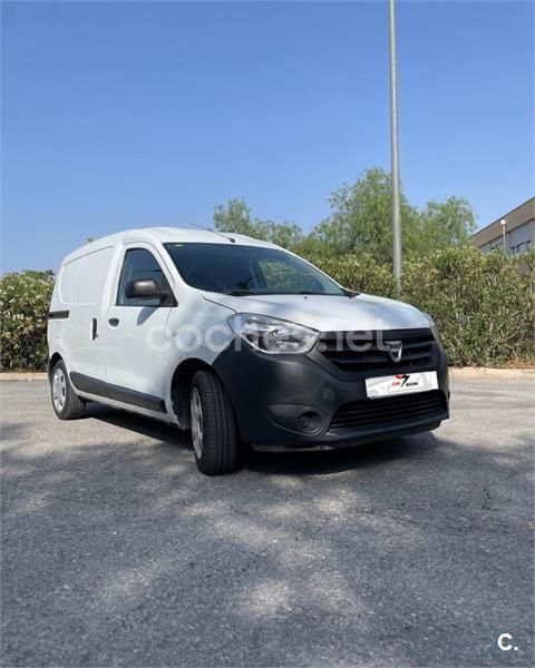 Blanco Usado 2016 Dacia Dokker Ambiance Van | 6990 € (Buen precio) - Imagen 1/4
