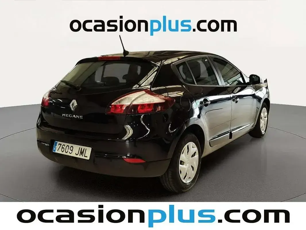 Usado Renault Mégane III Intens 116 CV (85 kW) 2016 Negro Utilitario