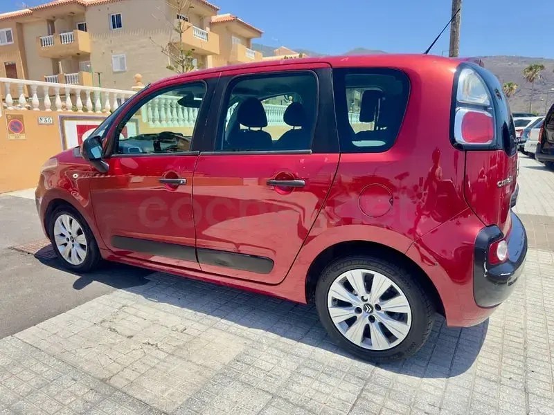 Usado Citroën C3 Picasso Exclusive 90 CV (66 kW) 2010 Granate Monovolumen