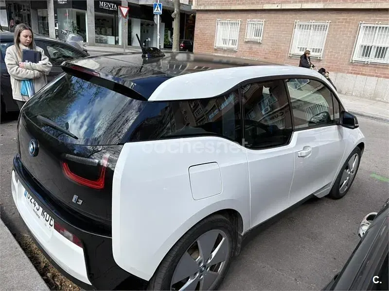 Usado BMW i3 170 CV (125 kW) 2016 Blanco Utilitario