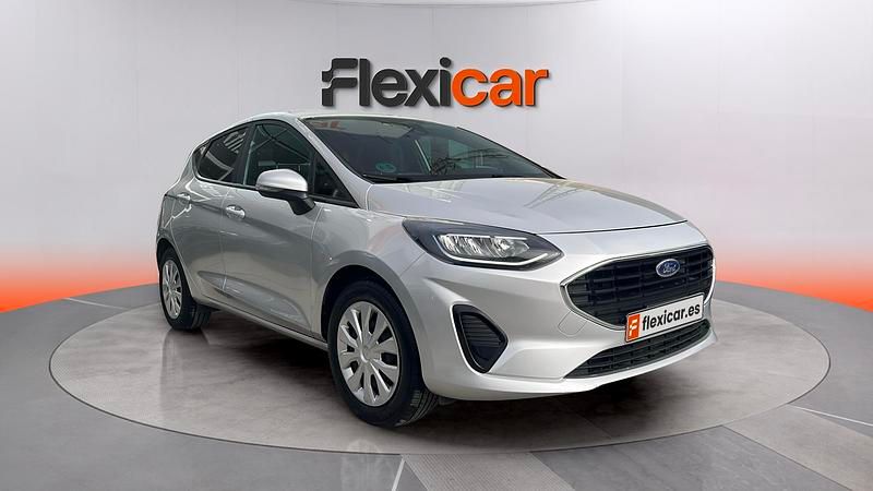 Usado Ford Fiesta Active 102 CV (75 kW) 2022 Gris Utilitario