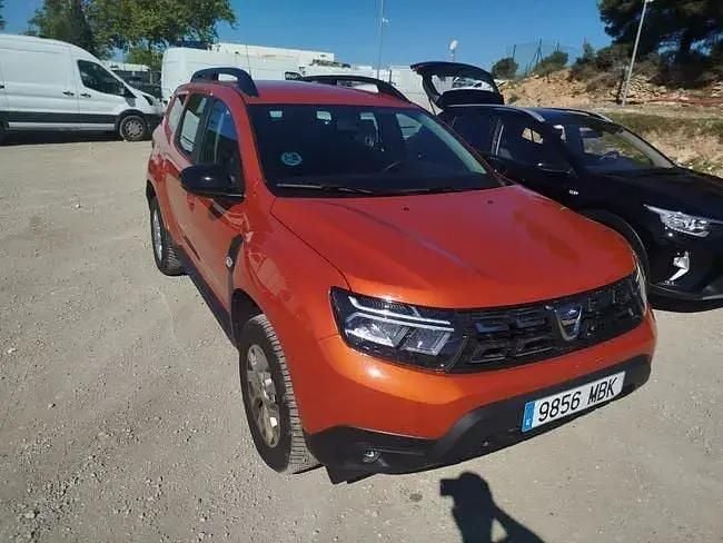 Usado Dacia Duster Comfort 116 HP (85 kW) 2022 Laranja SUV