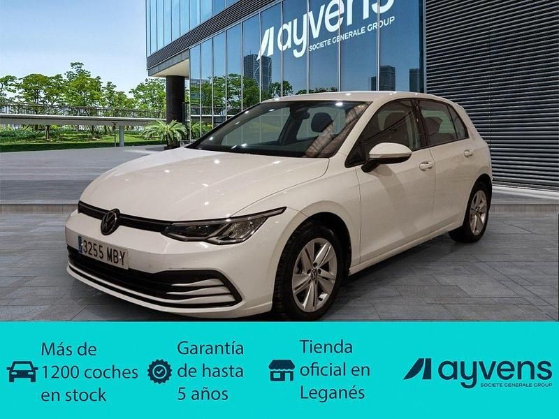 Blanco Usado 2022 VW Golf VIII Utilitario | 21.400 € (Buen precio) - Imagen 1/4