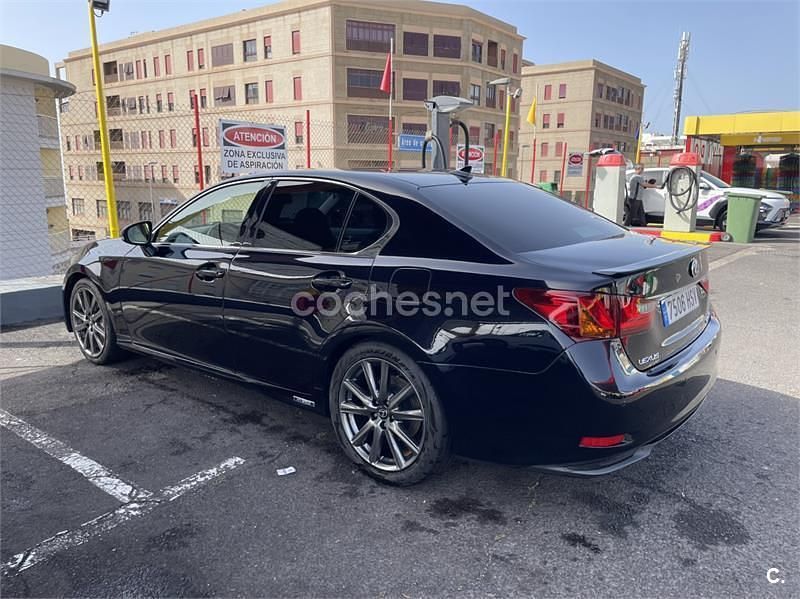 Usado Lexus GS450H 345 CV (253 kW) 2013 Negro Berlina