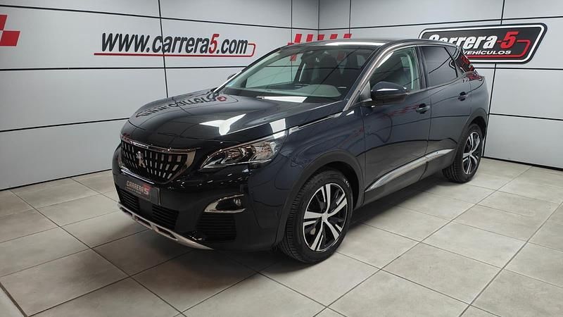 Usado Peugeot 3008 Allure 130 CV (95 kW) 2021 Negro SUV
