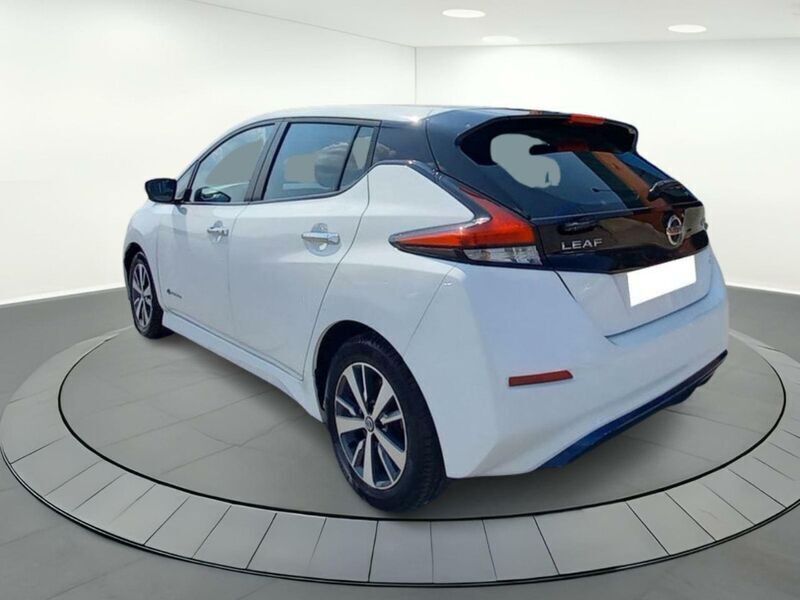 Usado Nissan Leaf Acenta 110 kW (150 CV) 2020 Blanco Utilitario