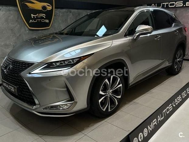Usado Lexus RX450hL Business Edition 313 CV (230 kW) 2022 Gris / plata SUV