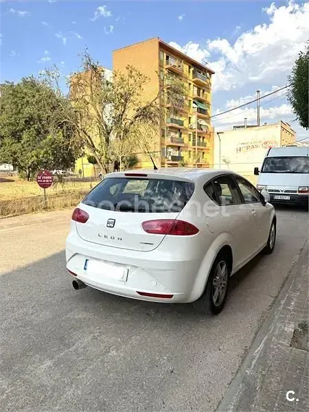 Usado Seat Leon Copa 105 CV (77 kW) 2010 Blanco Utilitario