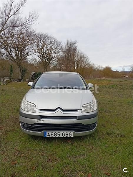 Usado Citroën C4 92 CV (67 kW) 2008 Gris / plata Berlina