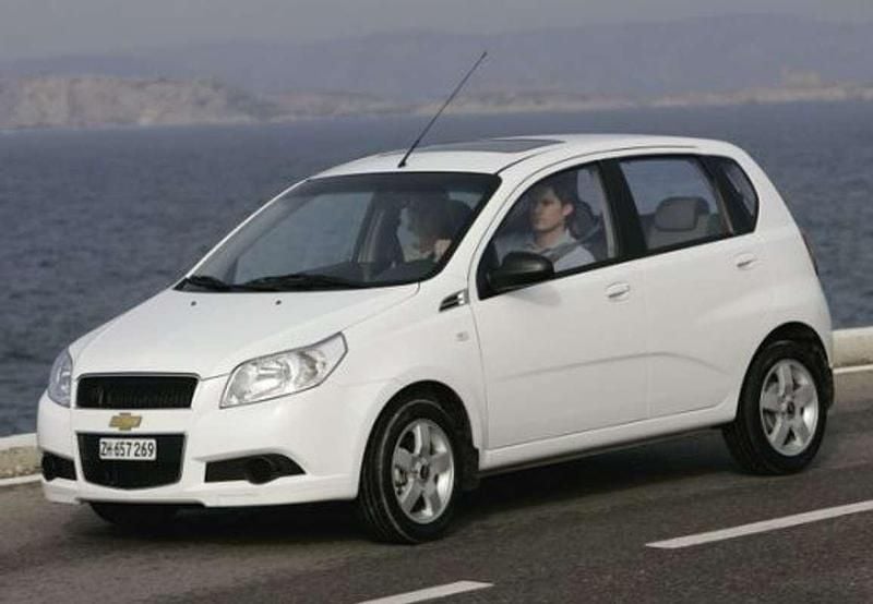 Usado 2010 Chevrolet Aveo LS Utilitario | 3300 € (Precio justo) - Imagen 1/4