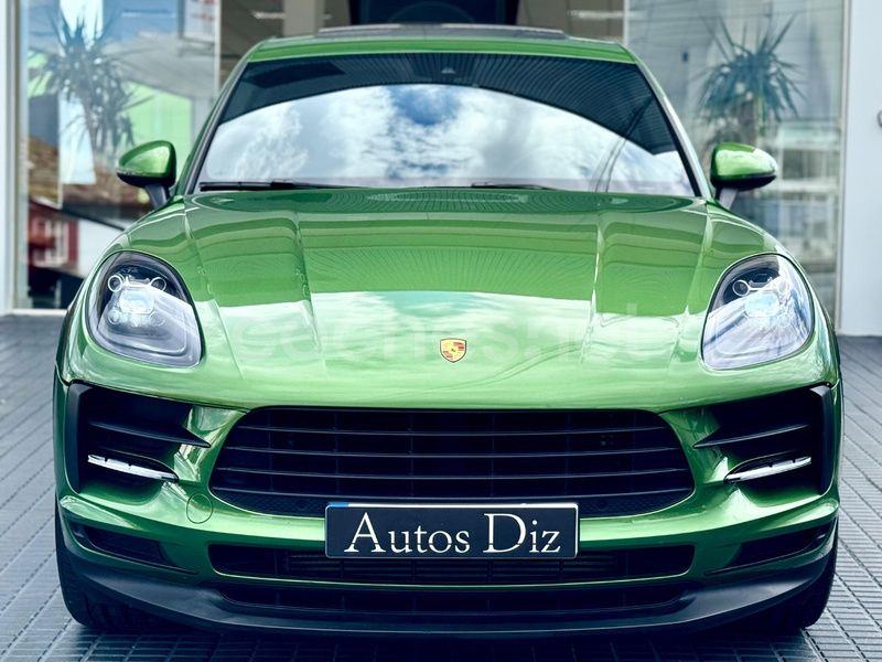 Usado Porsche Macan 245 CV (180 kW) 2019 Verde SUV