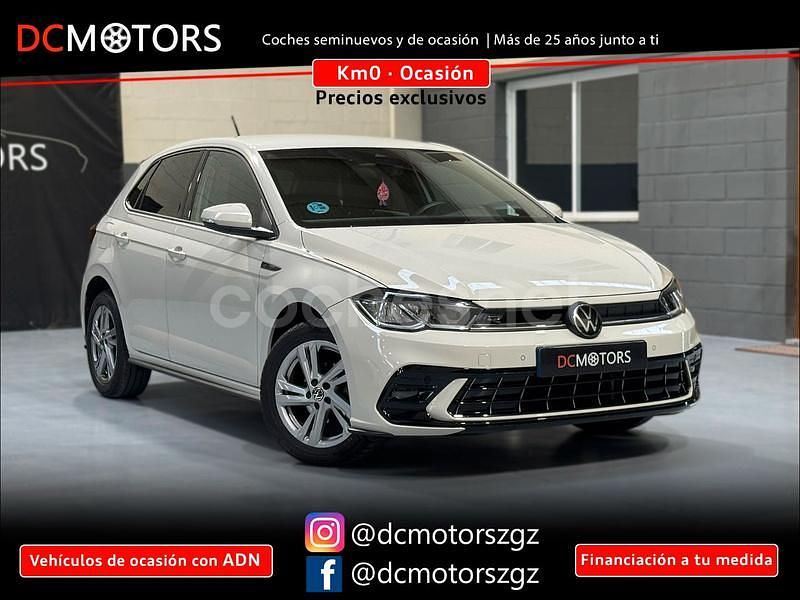 Beige Usado 2022 VW Polo R-line Berlina | 18.300 € (Un poco caro) - Imagen 1/4