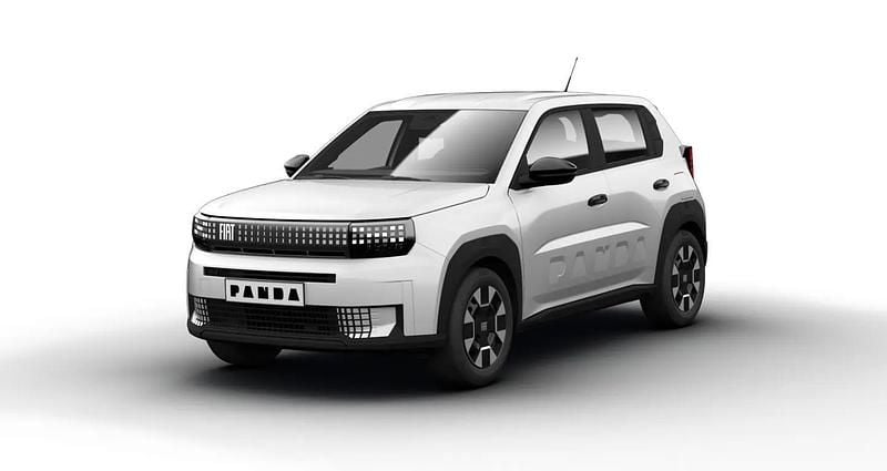 Nuevo Fiat Grande Panda Icon 110 CV (80 kW) 2026 Blanco Utilitario