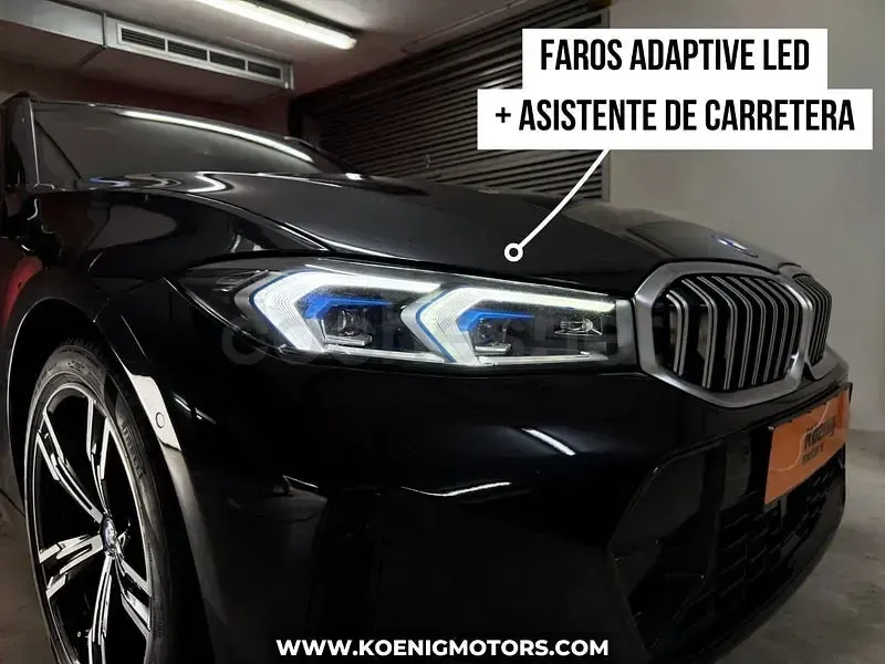 Usado BMW 330e Comfort Edition 292 CV (214 kW) 2023 Negro Familiar