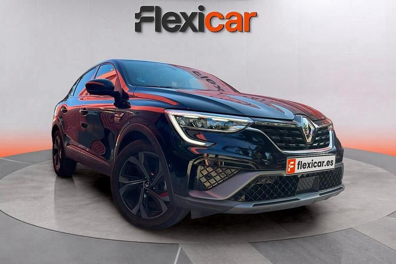 Negro Usado 2021 Renault Arkana R.S. SUV | 21.490 € (Precio justo) - Imagen 1/4
