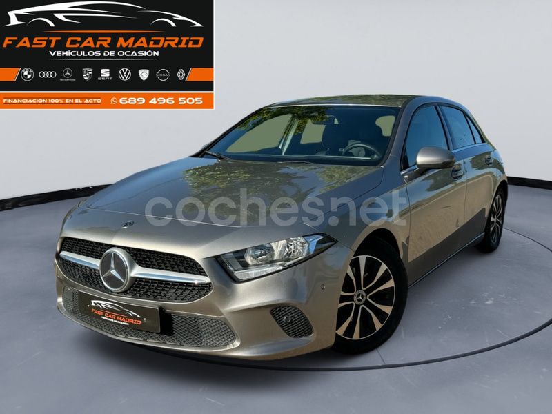 Beige Usado 2020 Mercedes A180 Berlina | 17.980 € (Super precio) - Imagen 1/4