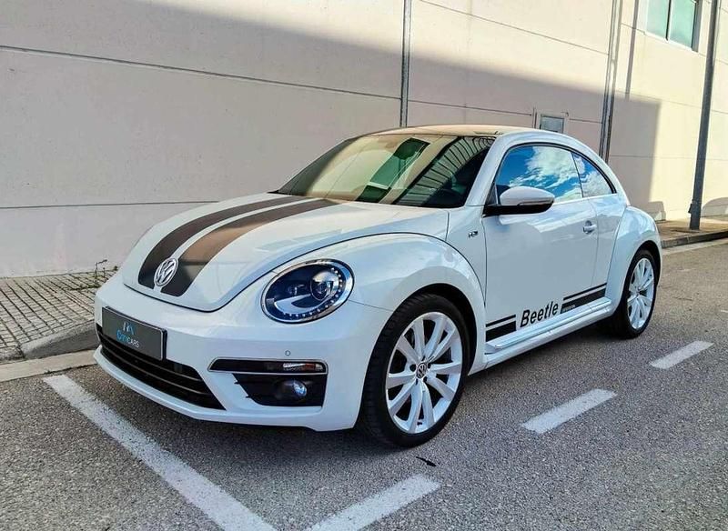 Blanco Usado 2014 VW Beetle R-line Utilitario | 12.990 € (Super precio) - Imagen 1/4