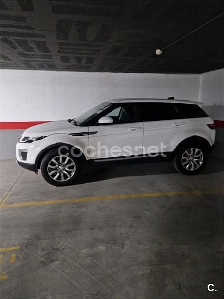 Blanco Usado 2017 Land Rover Range Rover evoque SE SUV | 18.000 € (Precio justo) - Imagen 1/3