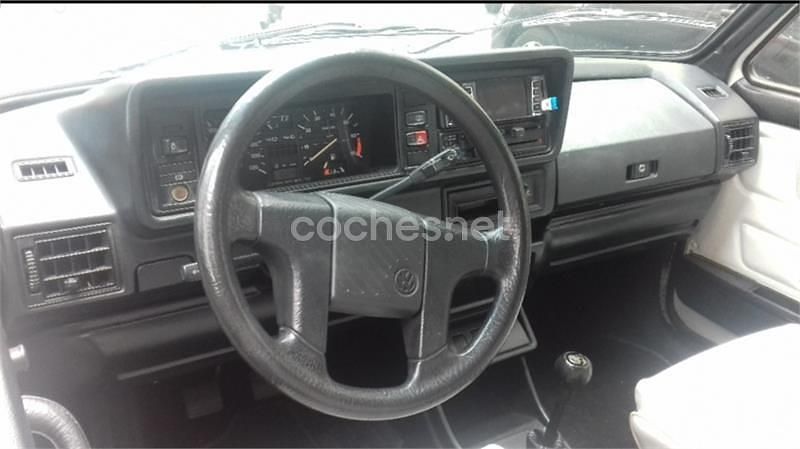 Usado VW Golf Cabriolet 112 CV (82 kW) 1990 Blanco Descapotable