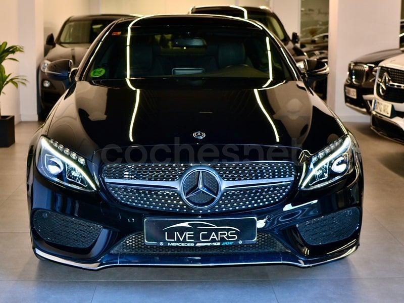 Usado Mercedes C300 245 CV (180 kW) 2017 Negro Coupe