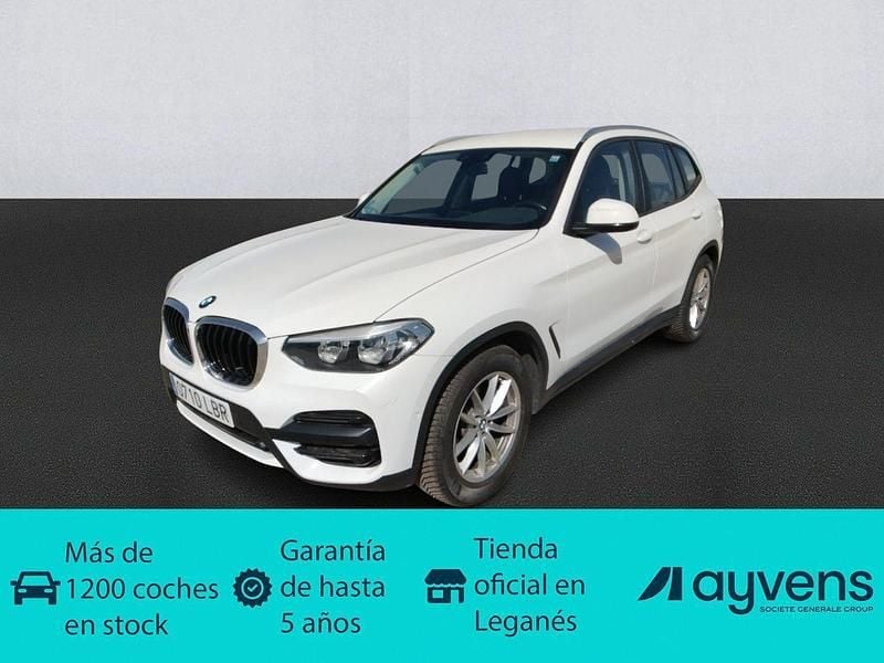 Azul Usado 2019 BMW X3 Advantage SUV | 33.500 € (Precio justo) - Imagen 1/4