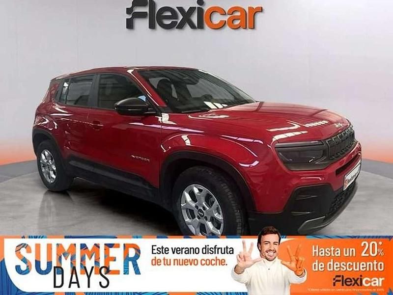 Rojo Usado 2023 Jeep Avenger SUV | 17.690 € (Precio justo) - Imagen 1/4